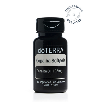 Copaiba Softgels (Copaiba Oil 135 mg AUST L 319903)