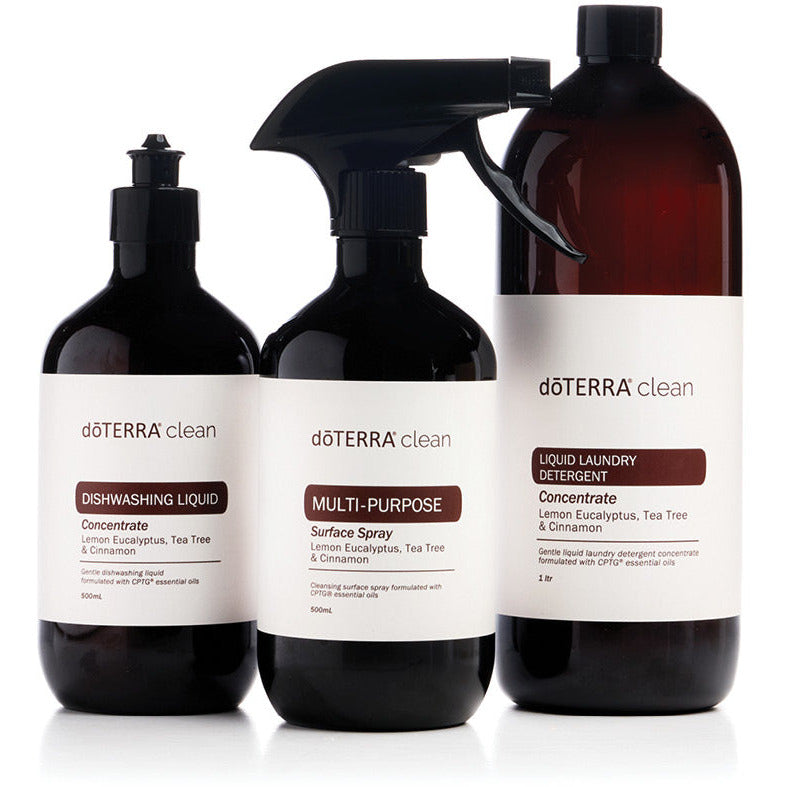 dōTERRA Clean & Green Bundle (Liquid Laundry)