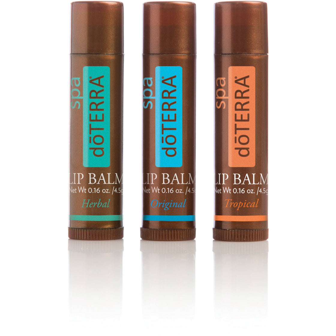 dōTERRA Spa Lip Balm Variety Pack